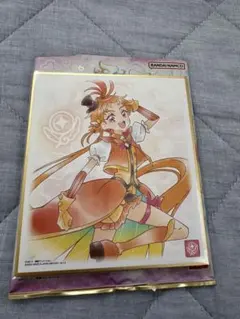 プリキュア色紙アート7 キュアウィング