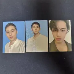 ミンギュ　FOLLOW TO JAPAN AGAIN 3枚セット