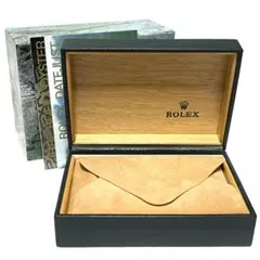 ロレックス ROLEX 時計空き箱 純正ボックス 緑色のコケと岩肌 16233 ロレックス ROLEX 時計空き箱 純正ボックス 緑色のコケと岩肌 16233