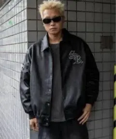 ブラックレザージャケット