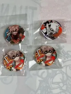 僕のヒーローアカデミア　ヒロアカ 爆豪勝己 缶バッジ　まとめ売り