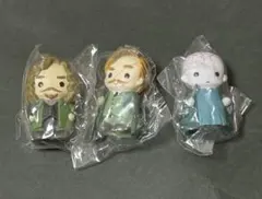 ハリーポッター ソフビパペット 3体