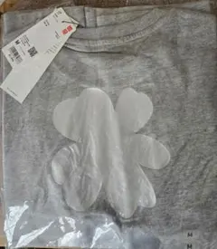UNIQLO セシリーバンセン　グレー 花柄 Tシャツ M