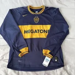 ボカジュニアーズ　0607 ホーム　長袖　リケルメ　オーセンティック