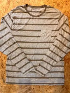 OLD NAVY ボーダー 長袖カットソー L