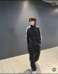 きんご着用　イカゲーム　プーマ　ベロア　ジャージ　セットアップ　M