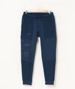 ☆アンダーアーマー プリント ロゴ イージーパンツ スウェットパンツ/メンズ/M