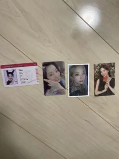 K-POP タレントカード 4枚セットtwiceダヒョン
