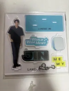 新品】BTS JIN アクリルスタンド LANEIGEラネージュ アクスタ - メルカリ