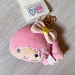 新品 リトルツインスターズ マスコットチャーム♡キキララ