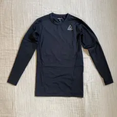 Reebok 長袖 コンプレッションシャツ ブラック Mのサムネイル