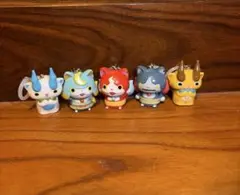 妖怪ウォッチめじるしアクセサリー　ジバニャンブシニャンロボニャンコマさんコマ次郎