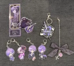 ゆきむら。Knight A -騎士A-グッズまとめ売り アクスタ アクキーリボン