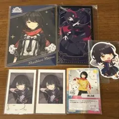 【即購入可⭕️‼️】ましろ爻 まとめ売り(画像2枚目まで)にじさんじ