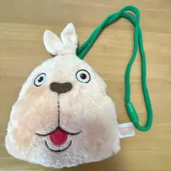 ウサビッチ　パスケース　ぬいぐるみ　平成　プーチン　カードホルダー　ショルダー