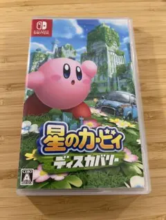 Switch専用ソフト　星のカービィ　ディスカバリー