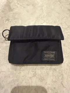 【美品】ポーター PORTER タンカー TANKER ウォレット 財布 廃盤品のサムネイル