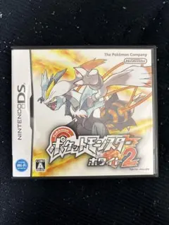 動作確認済　ポケットモンスター　ホワイト2