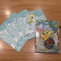 ポケモンセンターナゴヤ　リニューアル　ロゴピンズ