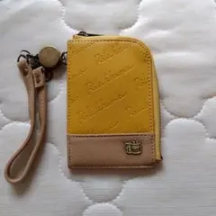 訳あり品！フェリシモ　リラックマ　リール付きキーケース