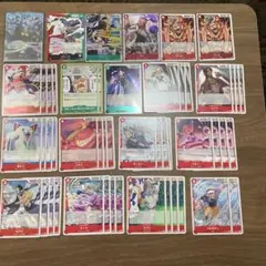 赤緑クリーク デッキ調整パーツ 神の島の冒険 クリークリーダーパラレル