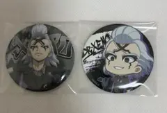 Dr.STONE POP UP SHOP マルイ 缶バッジ ゼノ Dr.ゼノ - メルカリ