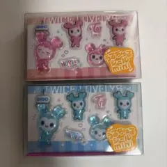 TWICE LOVELYS うるちゅるシールmini モモ　ナヨン