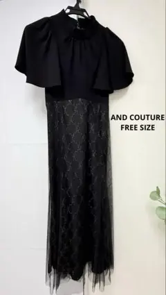 【2024新作1回着用(クリーニング済)】アンドクチュール ドレス 結婚式