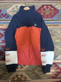 adidasレインボージャケット アディダスレインボー マルチカラー 