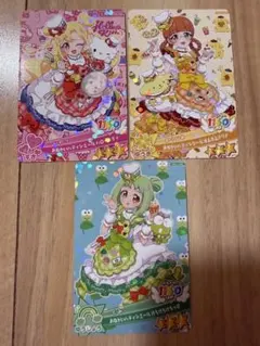 Yes プリキュア5GoGo キュアローズカード プリキュアジュエル パルミン