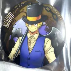 東京ワンピースタワー ハロウィン缶バッジ サボ
