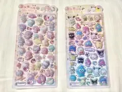うるちゅるポップシール　サンリオ2枚セット　値下げ