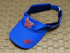 ビームスゴルフ　ロゴ刺繍　サンバイザー　/ブルー　メンズ　BEAMS GOLFのサムネイル