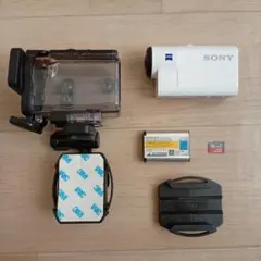 SONY HDR-AS300 アクションカメラ 本体＆バックパックマウントセット 