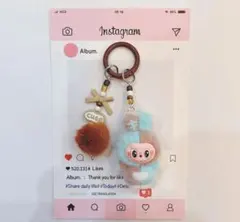 labubu キーホルダー2点セット