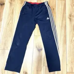 adidas アディダス ジャージ パンツ ネイビーのサムネイル