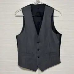 フォーマルベスト　スーツ　グレー　Sサイズ
