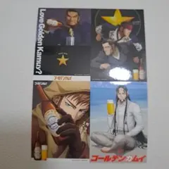 ゴールデンカムイ 入場者特典シール