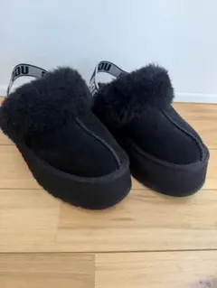 値下げ依頼大歓迎！！ UGG ファンケット厚底