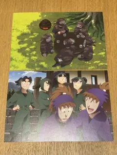 劇場版忍たま乱太郎　ドクタケ忍者隊最強の軍師　入場者プレゼントカード2枚セット