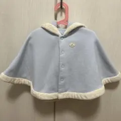 ミキハウス　ポンチョ　男女兼用