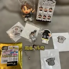 福岡ソフトバンクホークス 周東佑京 日本一記念アクスタくじ - メルカリ