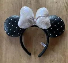 Disneyディズニー カチューシャ 黒 ブラック