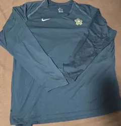 桜花学園高等学校　ナイキDrift　バスケットボールロングTシャツ　桜花ロゴ入り