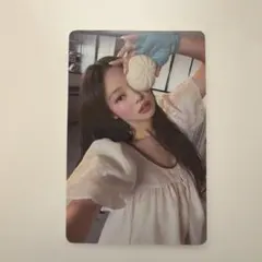 BLACKPINK トレカ　ジェニ JENNIE 韓国限定　2