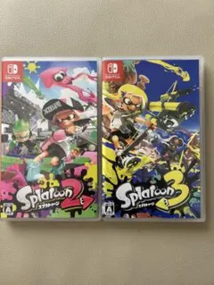 Nintendo Switch スプラトゥーン2 スプラトゥーン3 セット