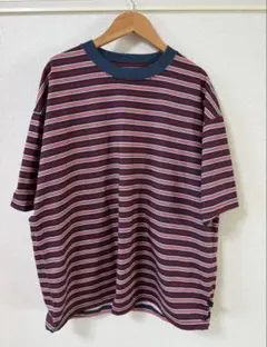 ＜DAIWA PIER39＞ドローストリング マルチボーダー Tシャツのサムネイル
