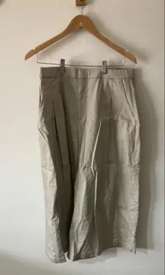 【男女】UNIQLO :C コットンキュロット　着用一回のみのサムネイル