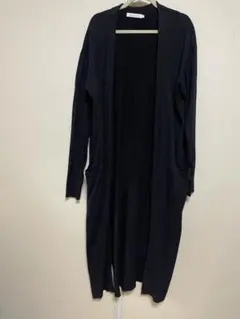 アメリカンホリック　ロングカーディガン　黒　未使用