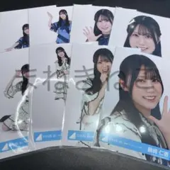 佐藤優羽 日向坂46 生写真 新参者 二〇二五 ユニット衣装 8種コンプ
